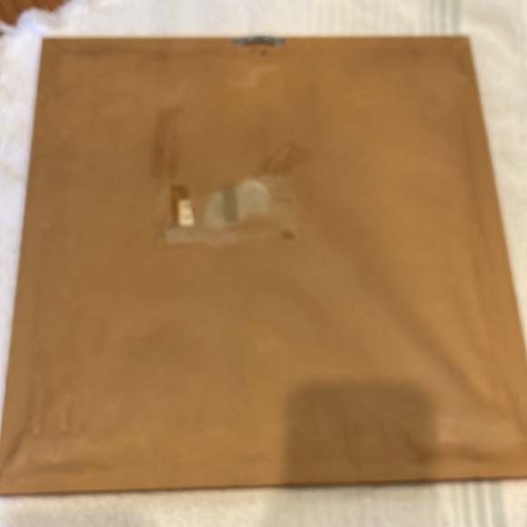 70’s wall set hand stitched little girl and pet - Picture 4 of 5